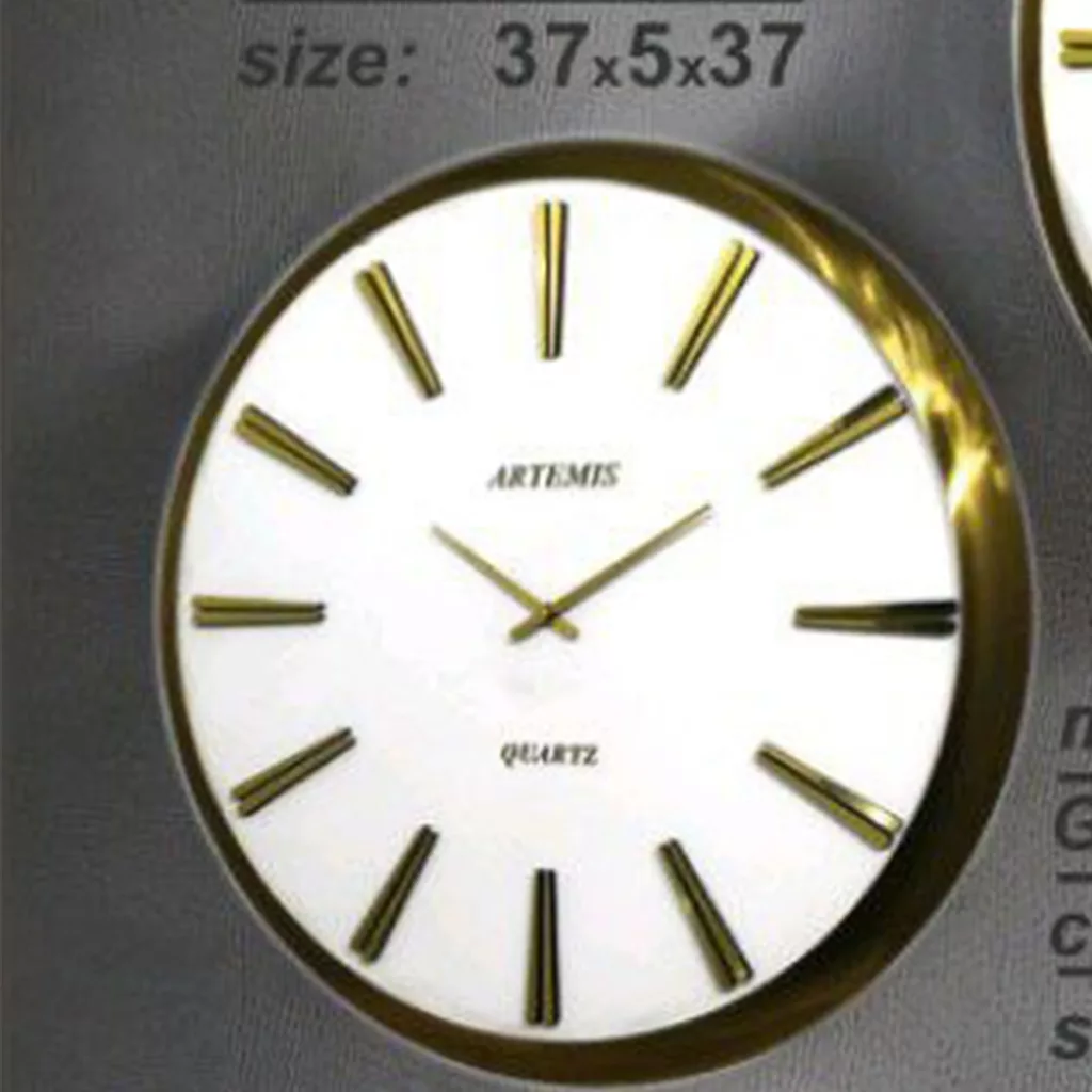 ساعت دیواری آرتمیس ARTEMIS 2045C-90080