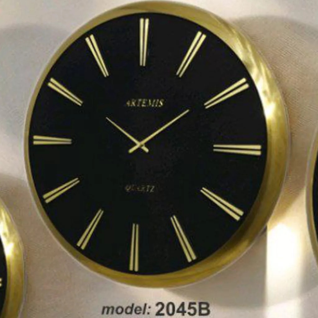 ساعت دیواری آرتمیس ARTEMIS 2045B-90085
