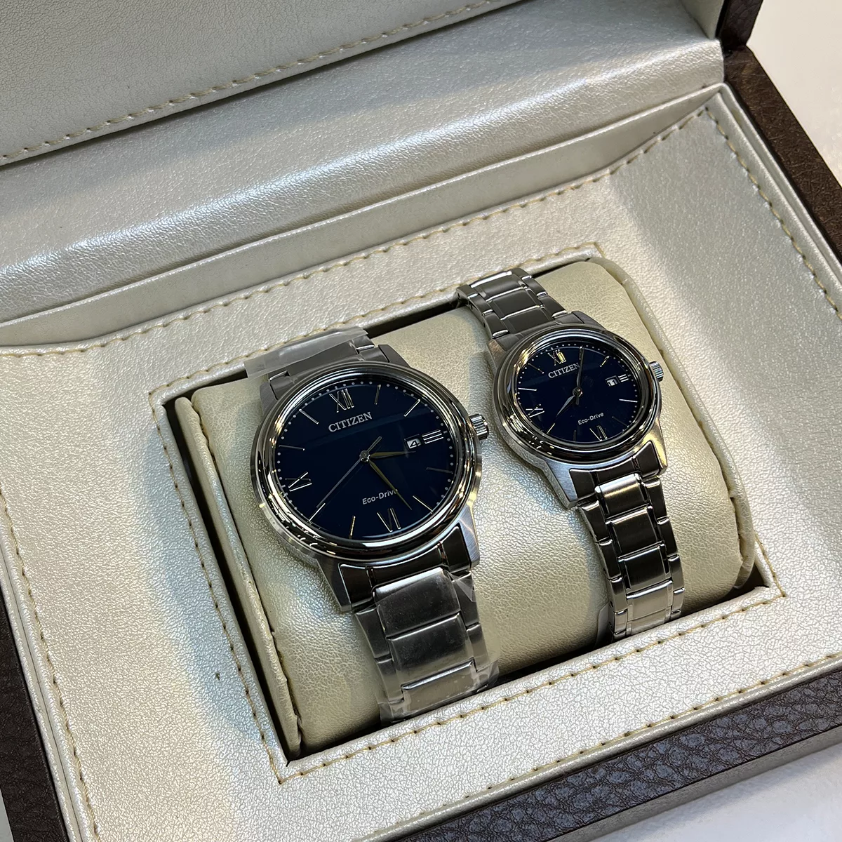 ساعت مچی ست سیتیزن AW1670-82L و CITIZEN FE1220-89L