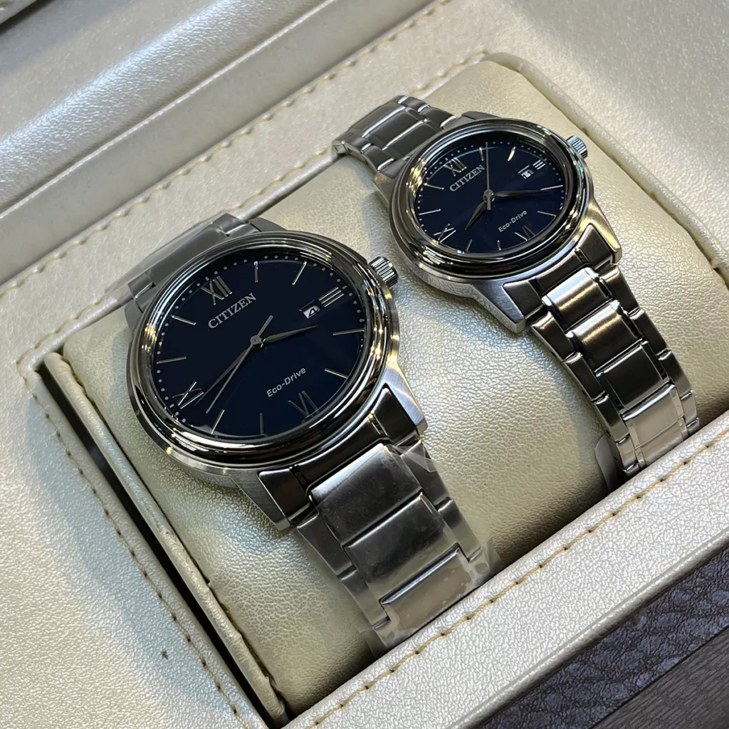 ساعت مچی ست سیتیزن AW1670-82L و CITIZEN FE1220-89L