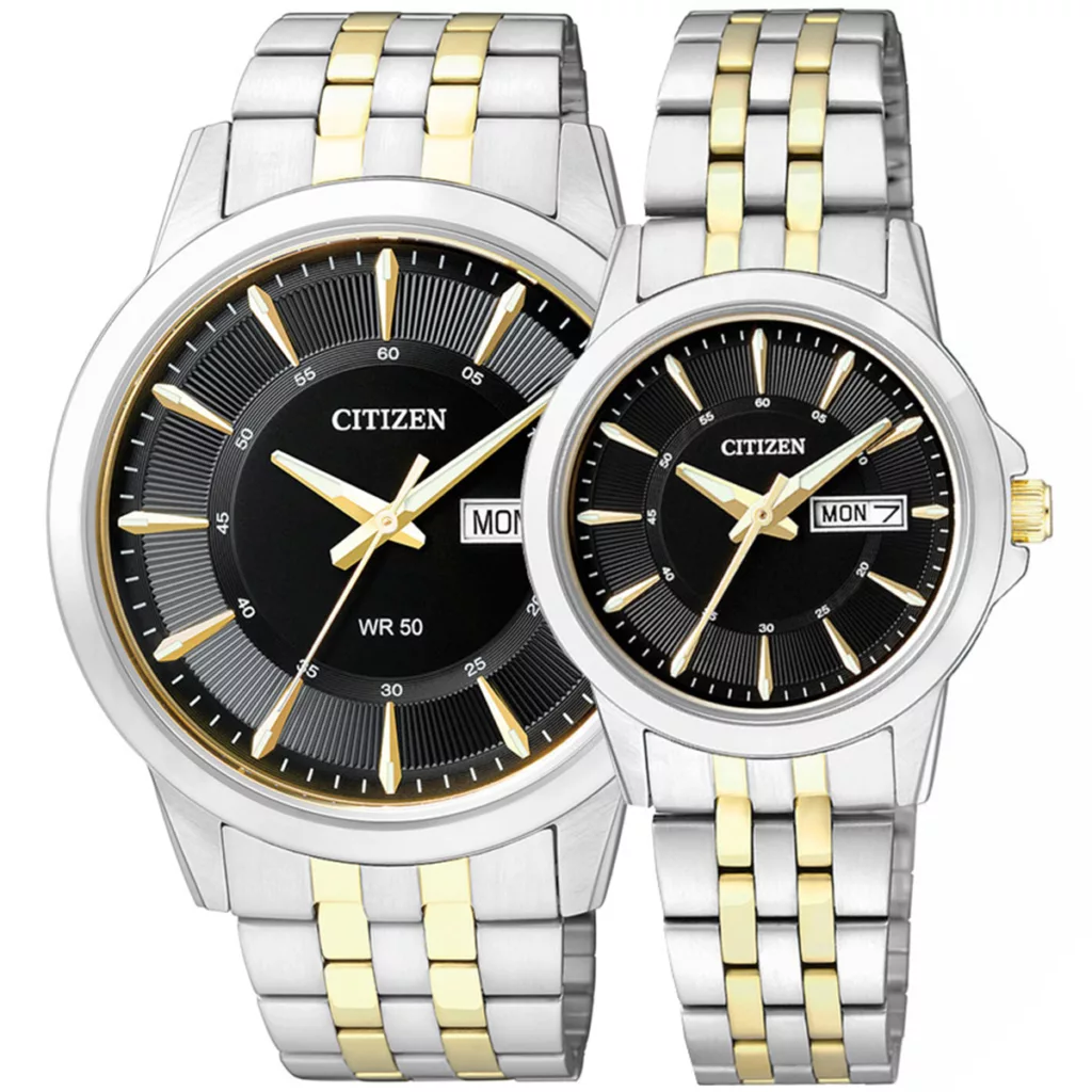 ساعت مچی ست سیتیزن BF2018-52E و CITIZEN EQ0608-55E