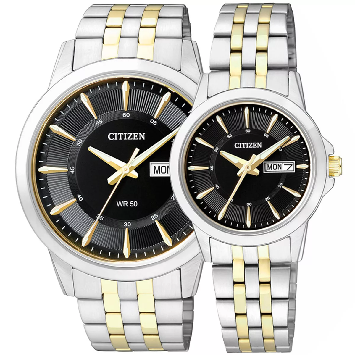 ساعت مچی ست سیتیزن BF2018-52E و CITIZEN EQ0608-55E