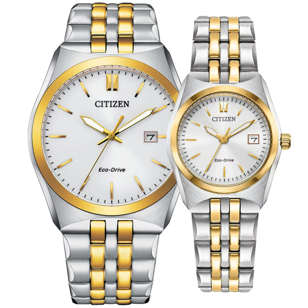 ساعت مچی ست سیتیزن BM7334-58B و CITIZEN EW2299-50A