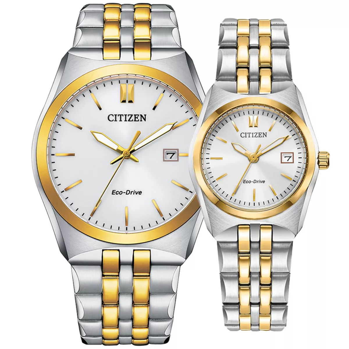 ساعت مچی ست سیتیزن BM7334-58B و CITIZEN EW2299-50A