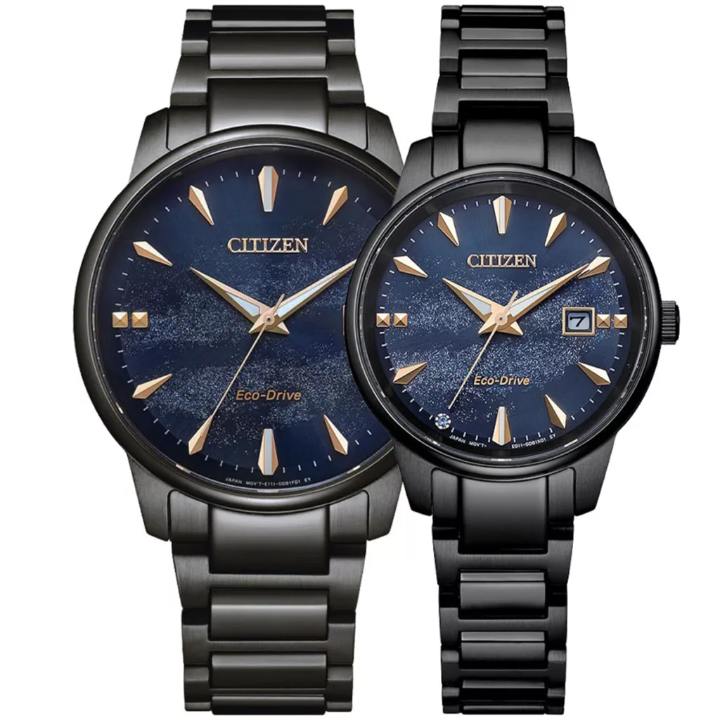 ساعت مچی ست سیتیزن BM7595-89L و CITIZEN EW2595-81L