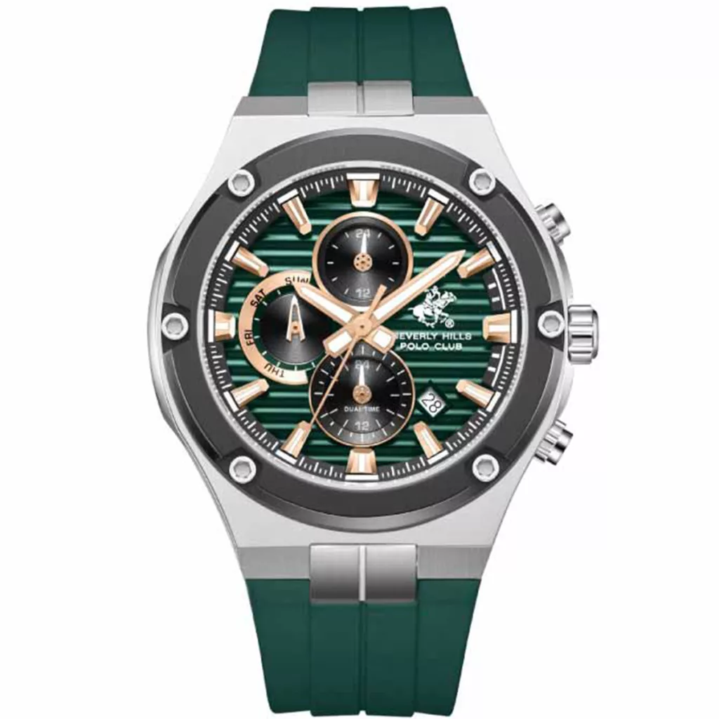 ساعت مچی مردانه پولو بورلی هیلز BEVERLY HILLS POLO CLUB BP3822X.375