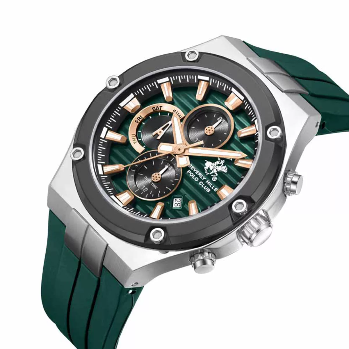 ساعت مچی مردانه پولو بورلی هیلز BEVERLY HILLS POLO CLUB BP3822X.375