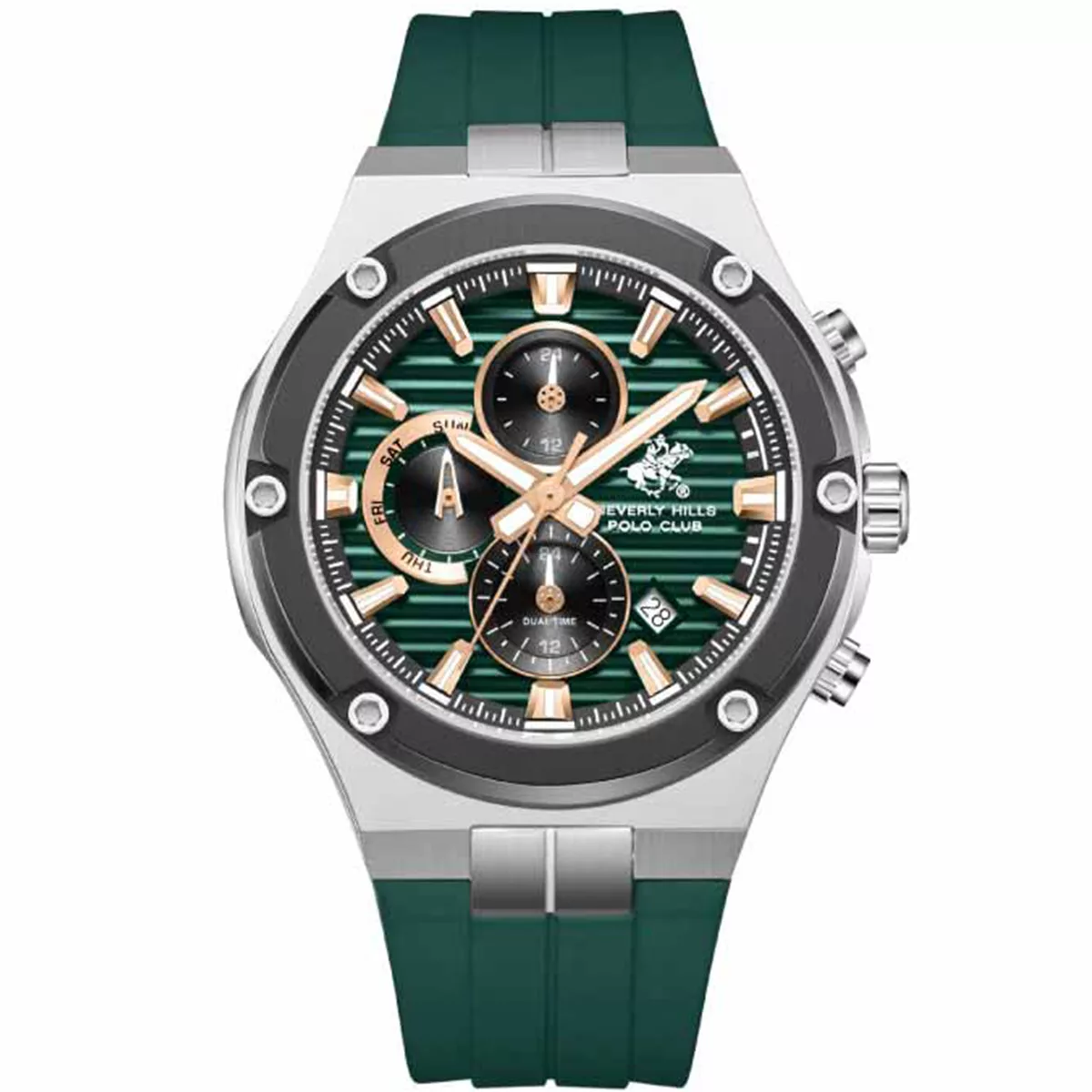 ساعت مچی مردانه پولو بورلی هیلز BEVERLY HILLS POLO CLUB BP3822X.375