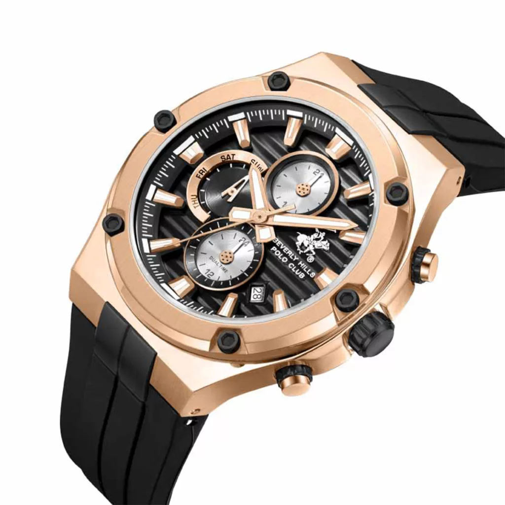 ساعت مچی مردانه پولو بورلی هیلز BEVERLY HILLS POLO CLUB BP3822X.451