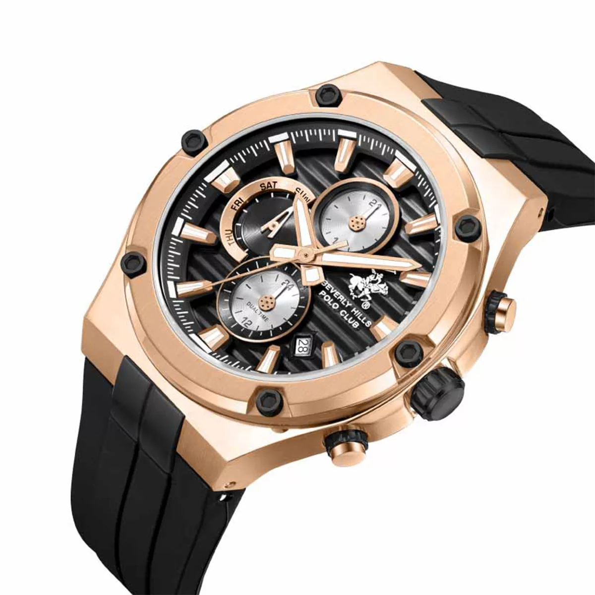 ساعت مچی مردانه پولو بورلی هیلز BEVERLY HILLS POLO CLUB BP3822X.451