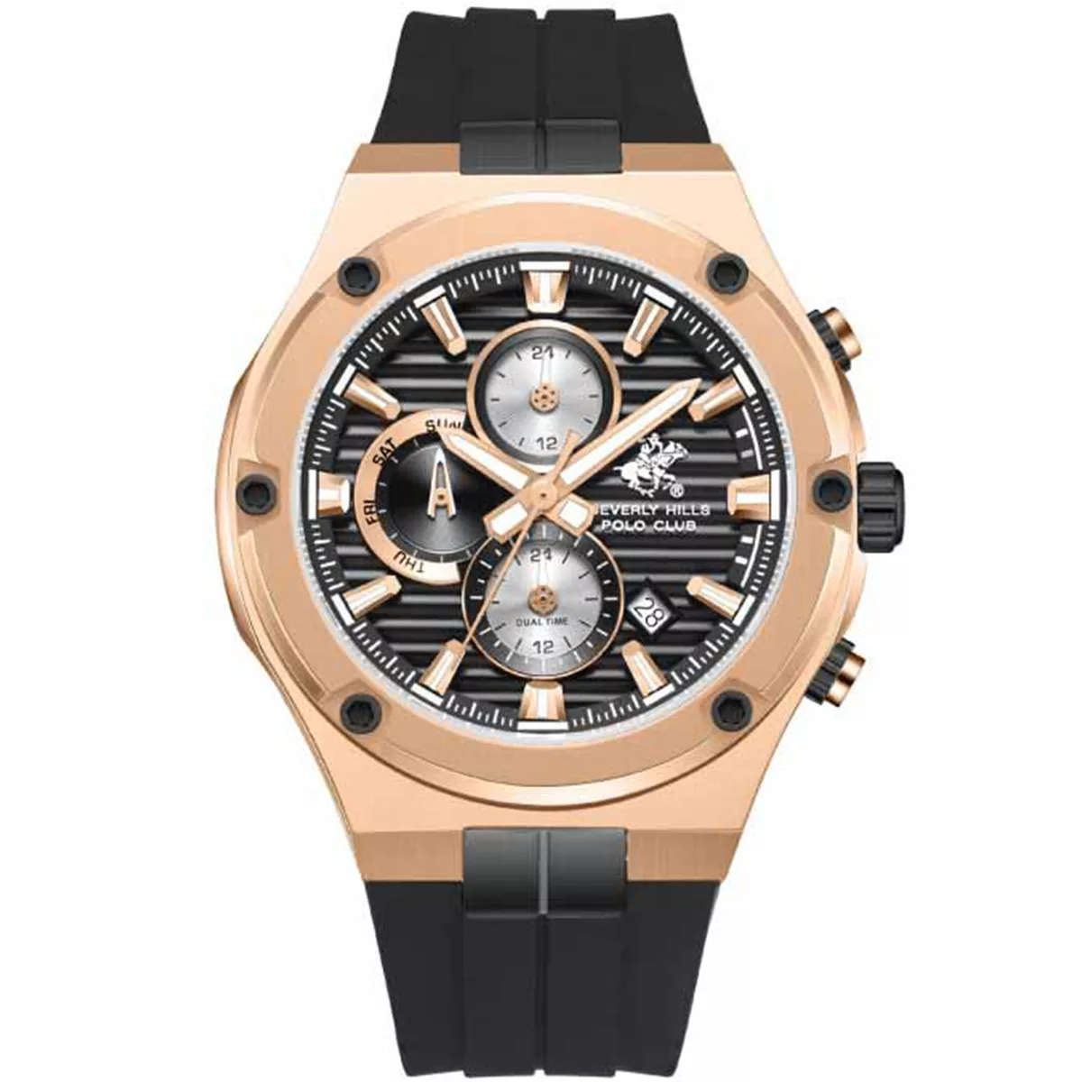 ساعت مچی مردانه پولو بورلی هیلز BEVERLY HILLS POLO CLUB BP3822X.451