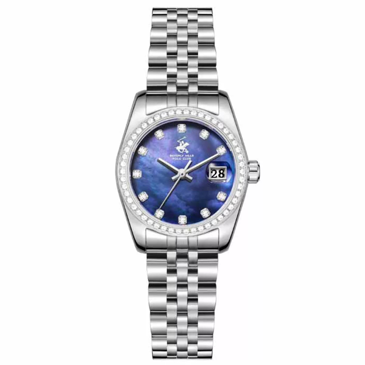 ساعت مچی زنانه پولو بورلی هیلز BEVERLY HILLS POLO CLUB BP3828X.390