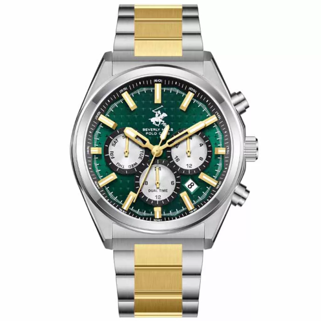 ساعت مچی مردانه پولو بورلی هیلز BEVERLY HILLS POLO CLUB BP3831X.270