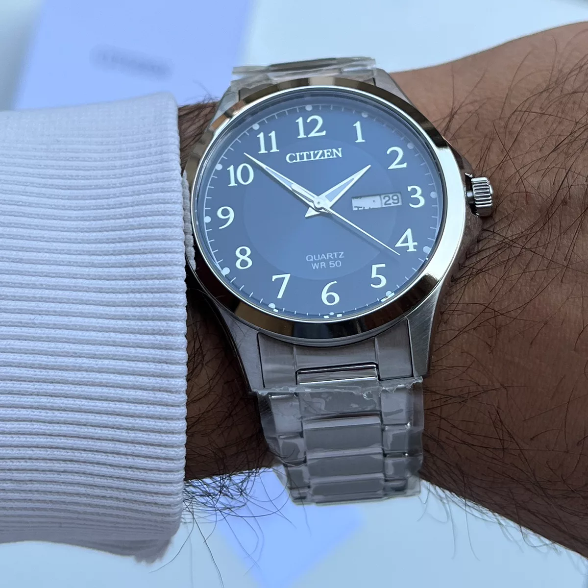 ساعت مچی مردانه سیتیزن CITIZEN BF2021-82L