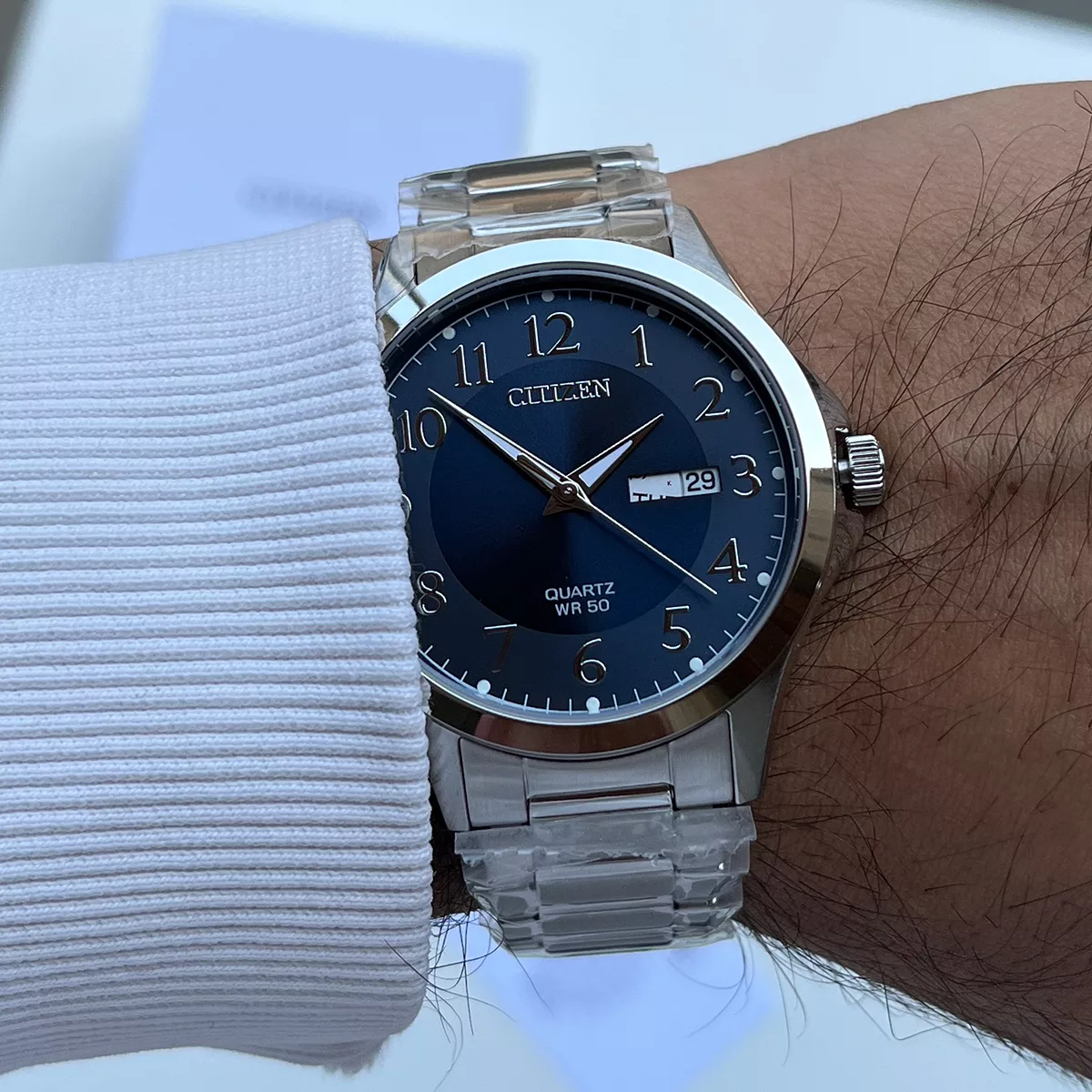 ساعت مچی مردانه سیتیزن CITIZEN BF2021-82L