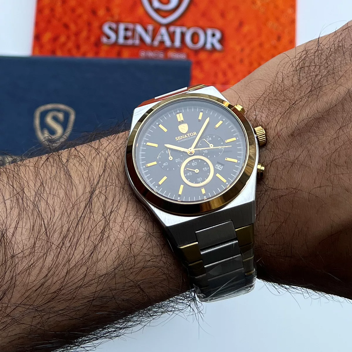 ساعت مچی مردانه سناتور SENATOR ST1056G