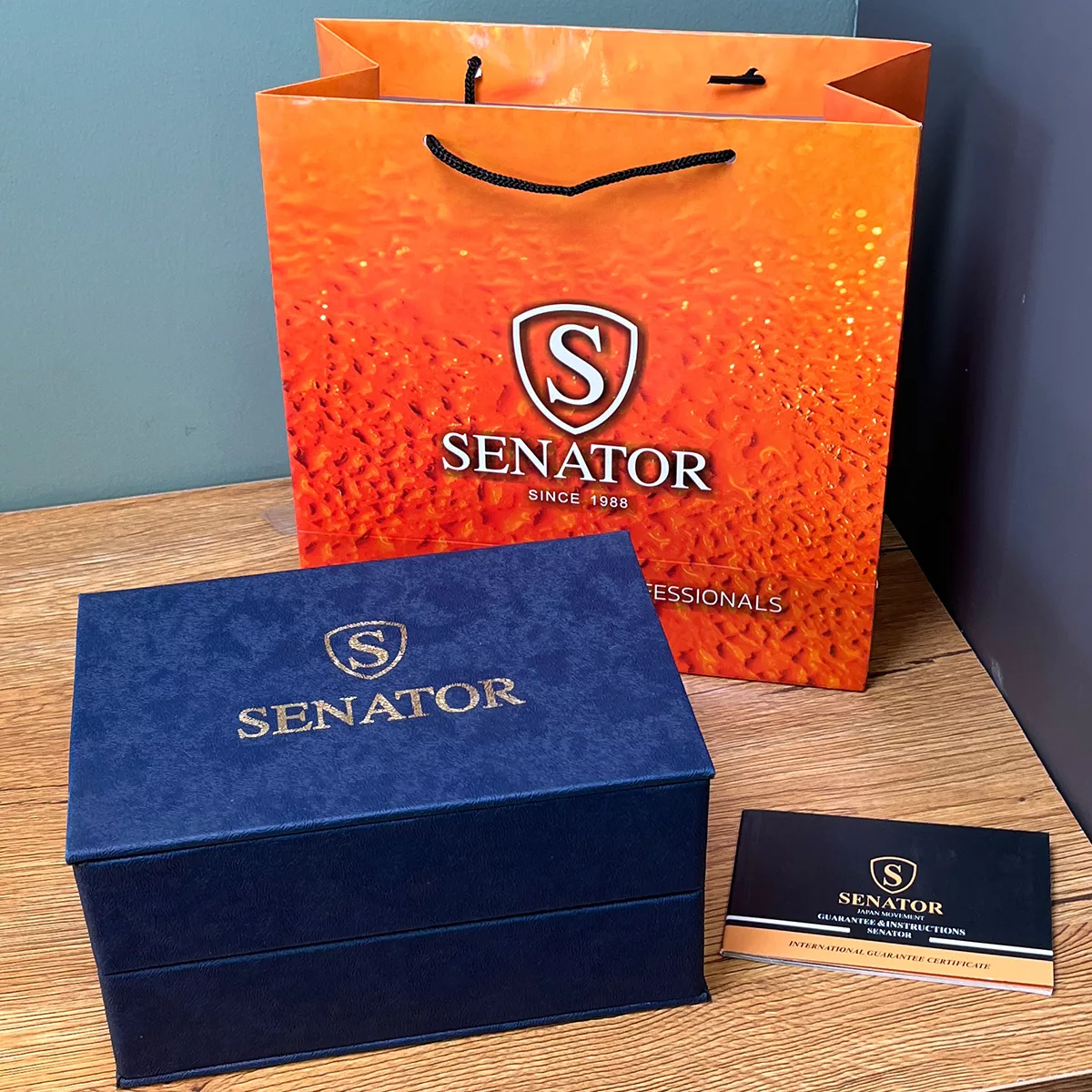 ساعت مچی مردانه سناتور SENATOR ST1056G