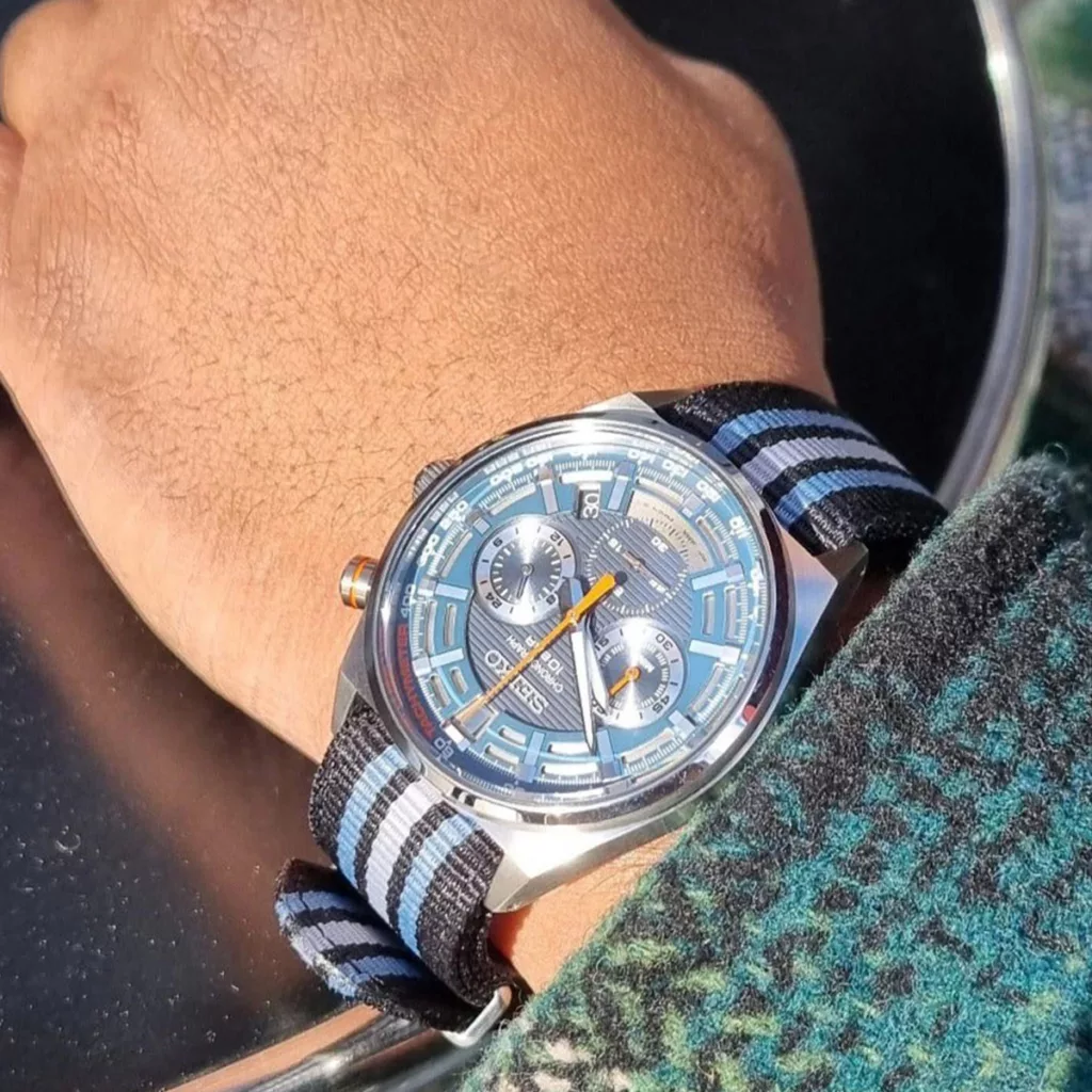 ساعت مچی مردانه سیکو SEIKO SSB409P1