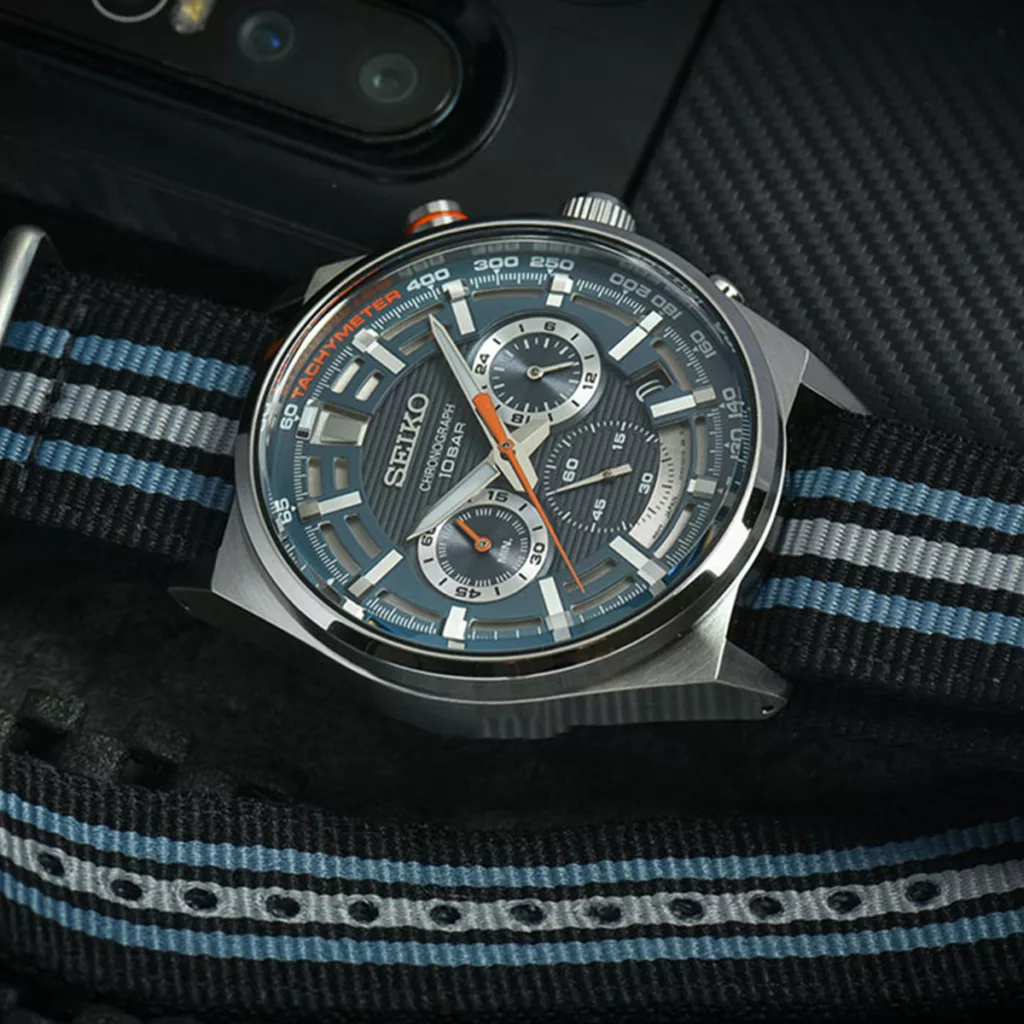 ساعت مچی مردانه سیکو SEIKO SSB409P1