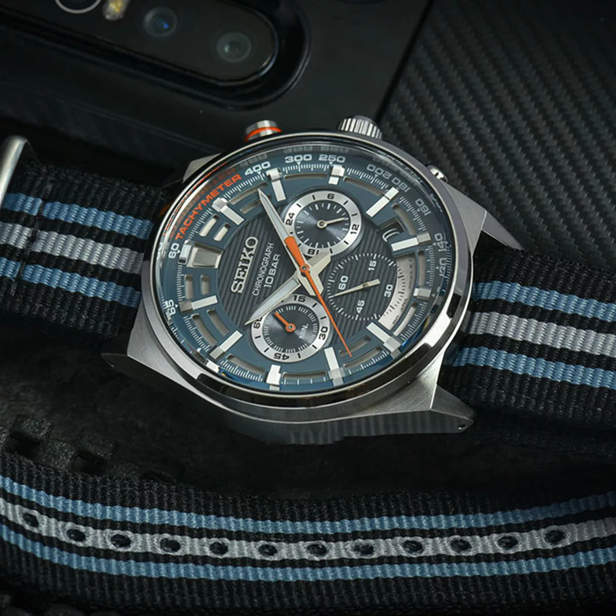 ساعت مچی مردانه سیکو SEIKO SSB409P1