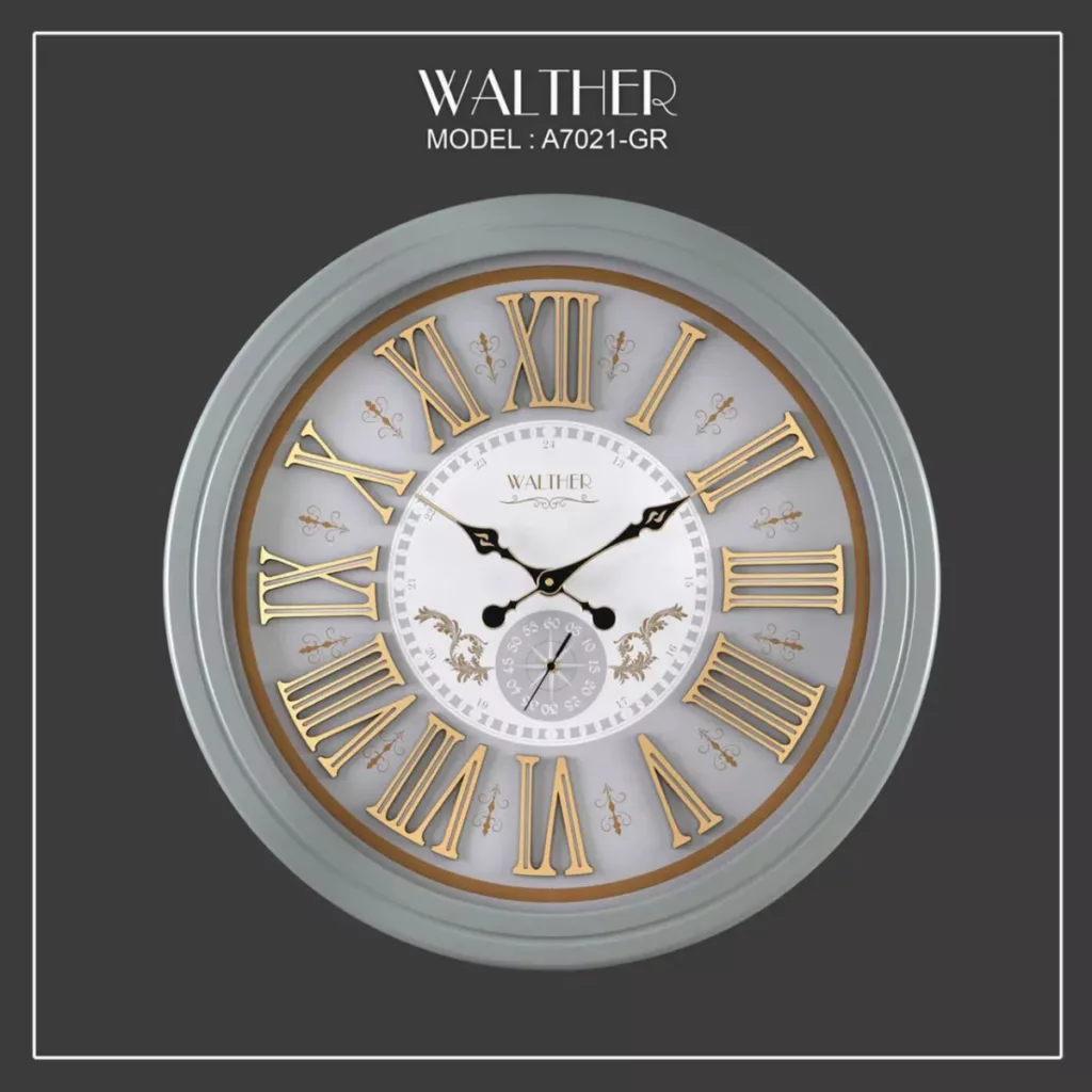 ساعت دیواری والتر WALTHER A7021GR