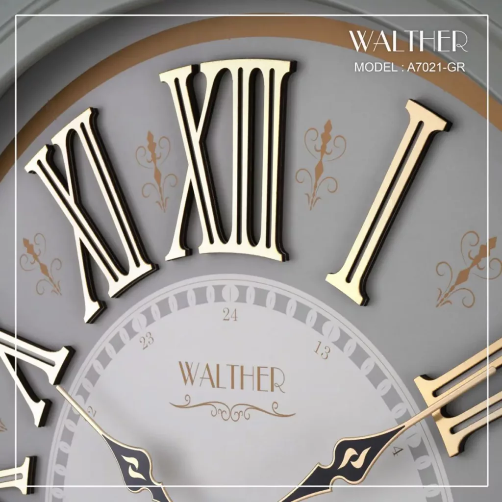 ساعت دیواری والتر WALTHER A7021GR