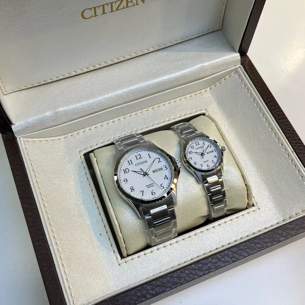 ساعت مچی ست سیتیزن BF2021-82A و CITIZEN EQ0610-53A