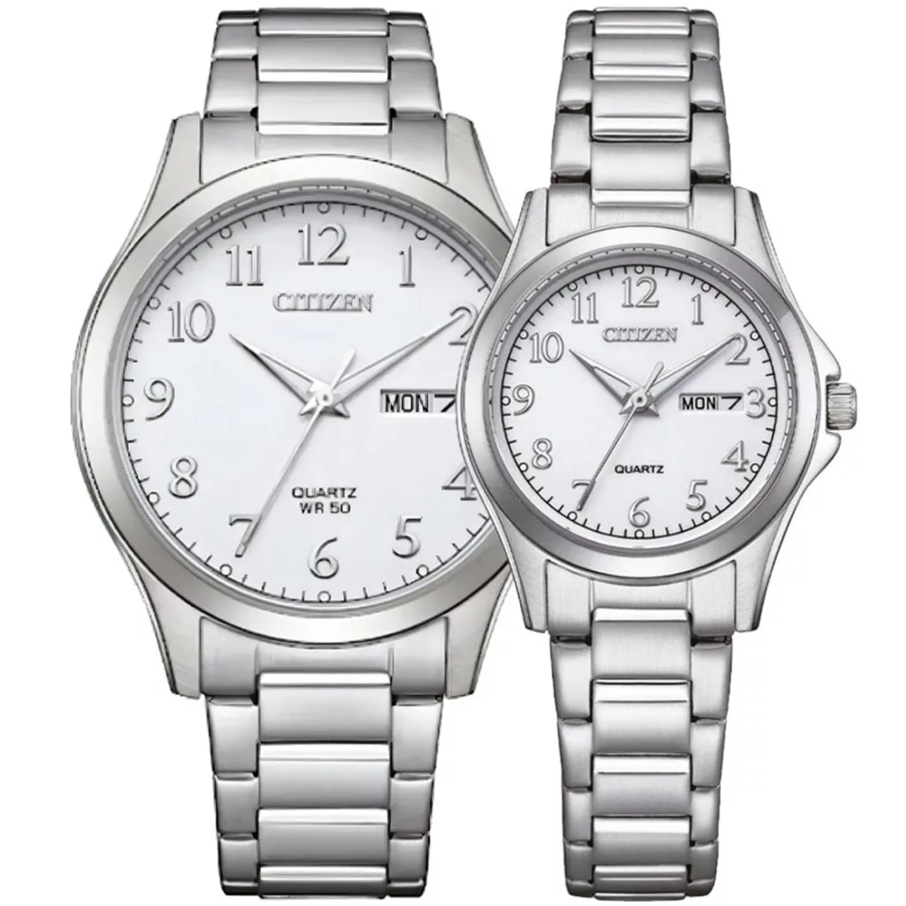 ساعت مچی ست سیتیزن BF2021-82A و CITIZEN EQ0610-53A