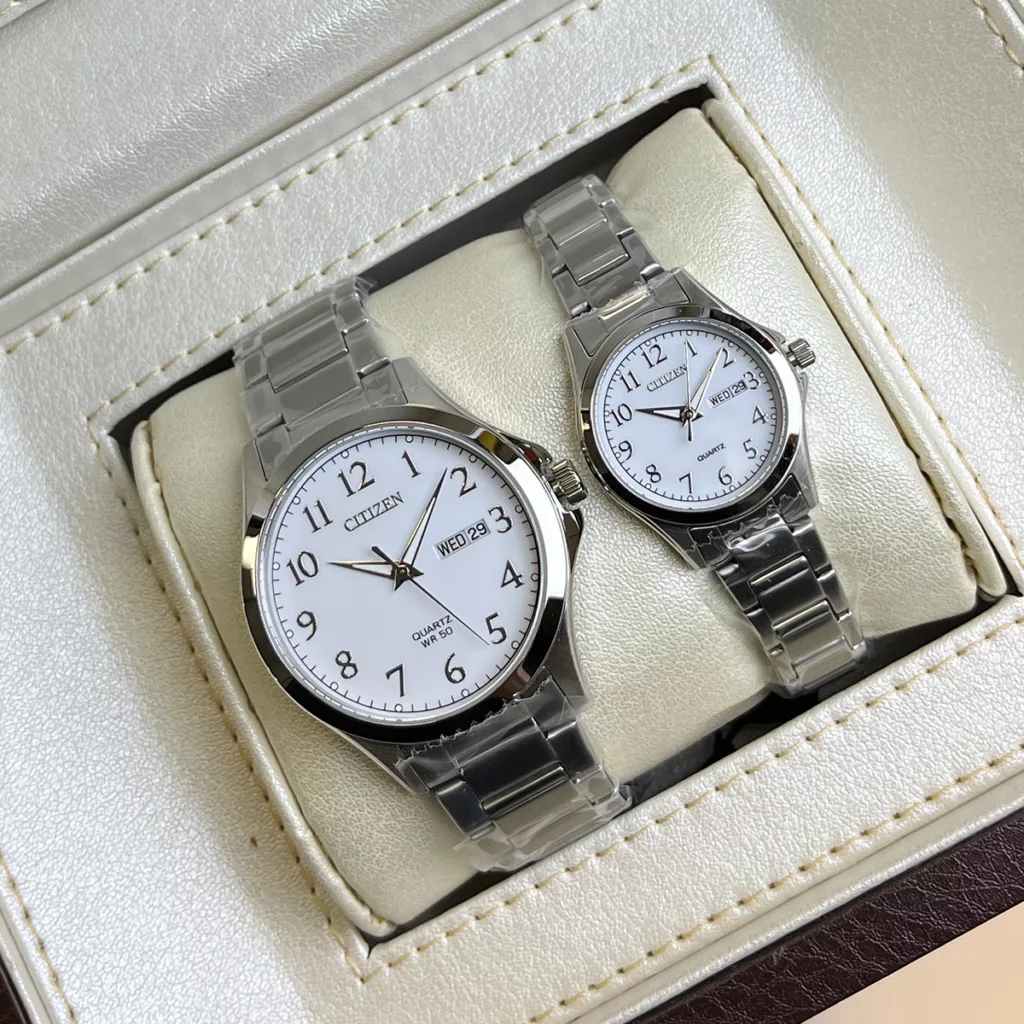 ساعت مچی ست سیتیزن BF2021-82A و CITIZEN EQ0610-53A