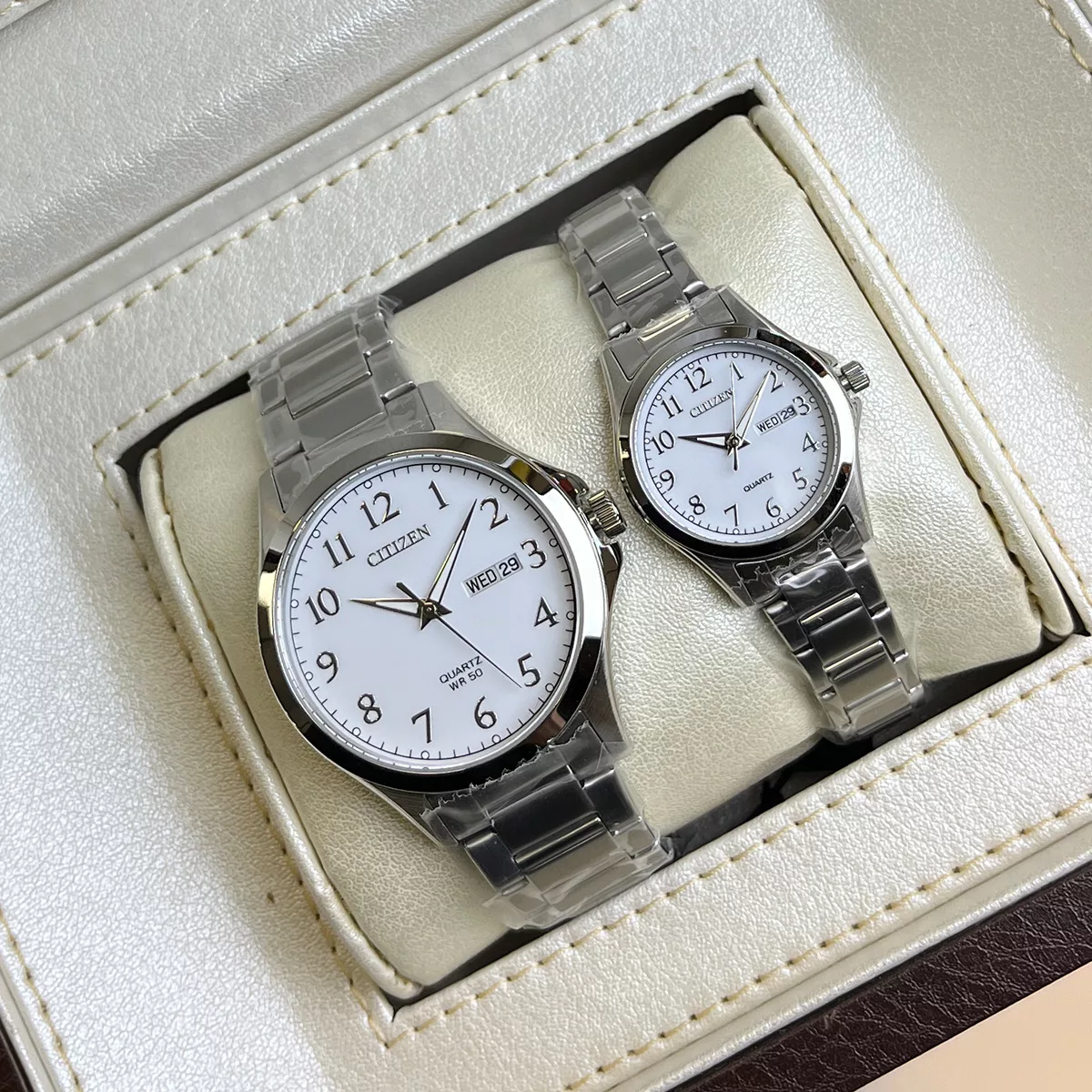 ساعت مچی ست سیتیزن BF2021-82A و CITIZEN EQ0610-53A