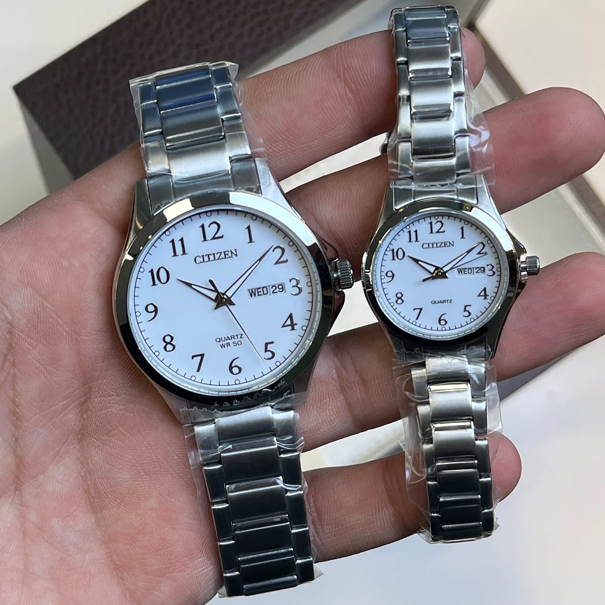 ساعت مچی ست سیتیزن BF2021-82A و CITIZEN EQ0610-53A