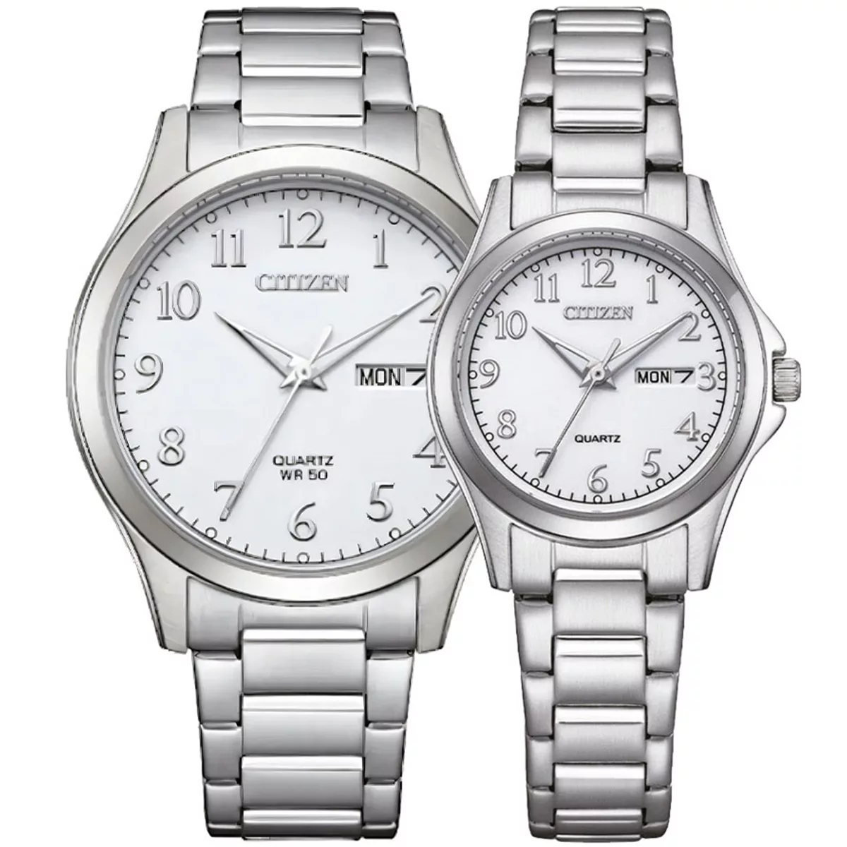 ساعت مچی ست سیتیزن BF2021-82A و CITIZEN EQ0610-53A