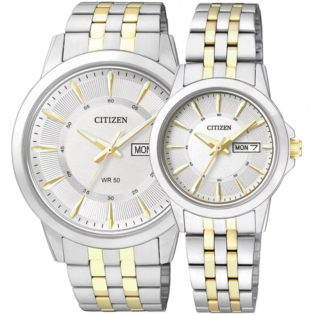 ساعت مچی ست سیتیزن BF2018-52A و CITIZEN EQ0608-55A