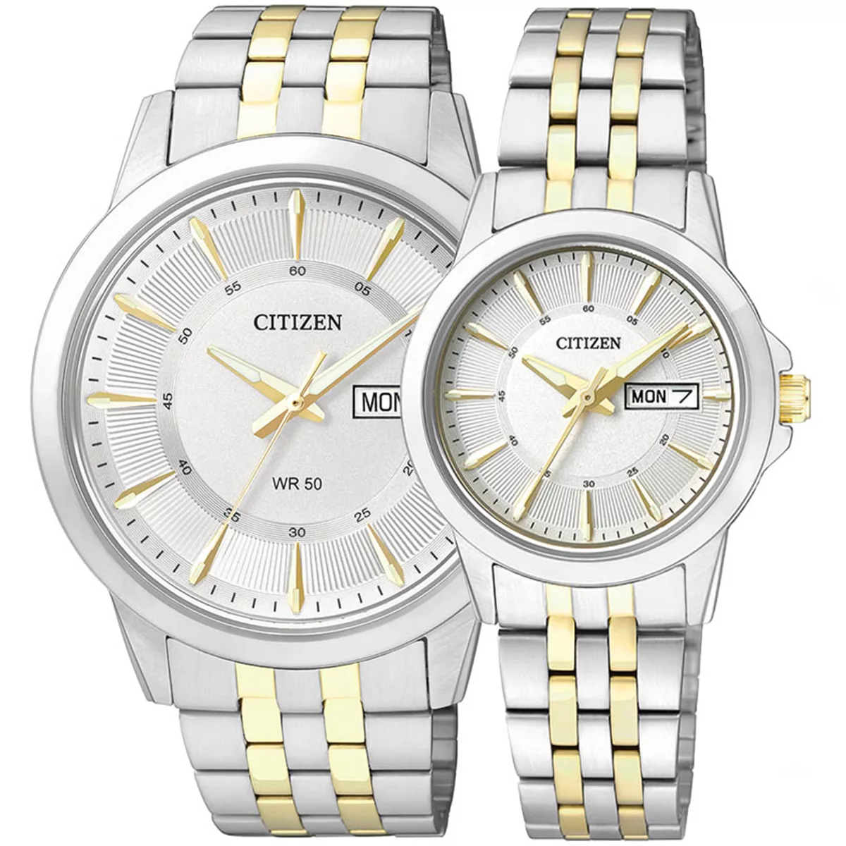 ساعت مچی ست سیتیزن BF2018-52A و CITIZEN EQ0608-55A