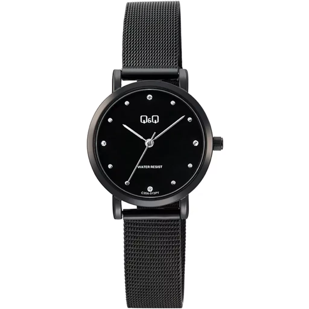 ساعت مچی زنانه کیو اند کیو Q&Q C35A-013PY