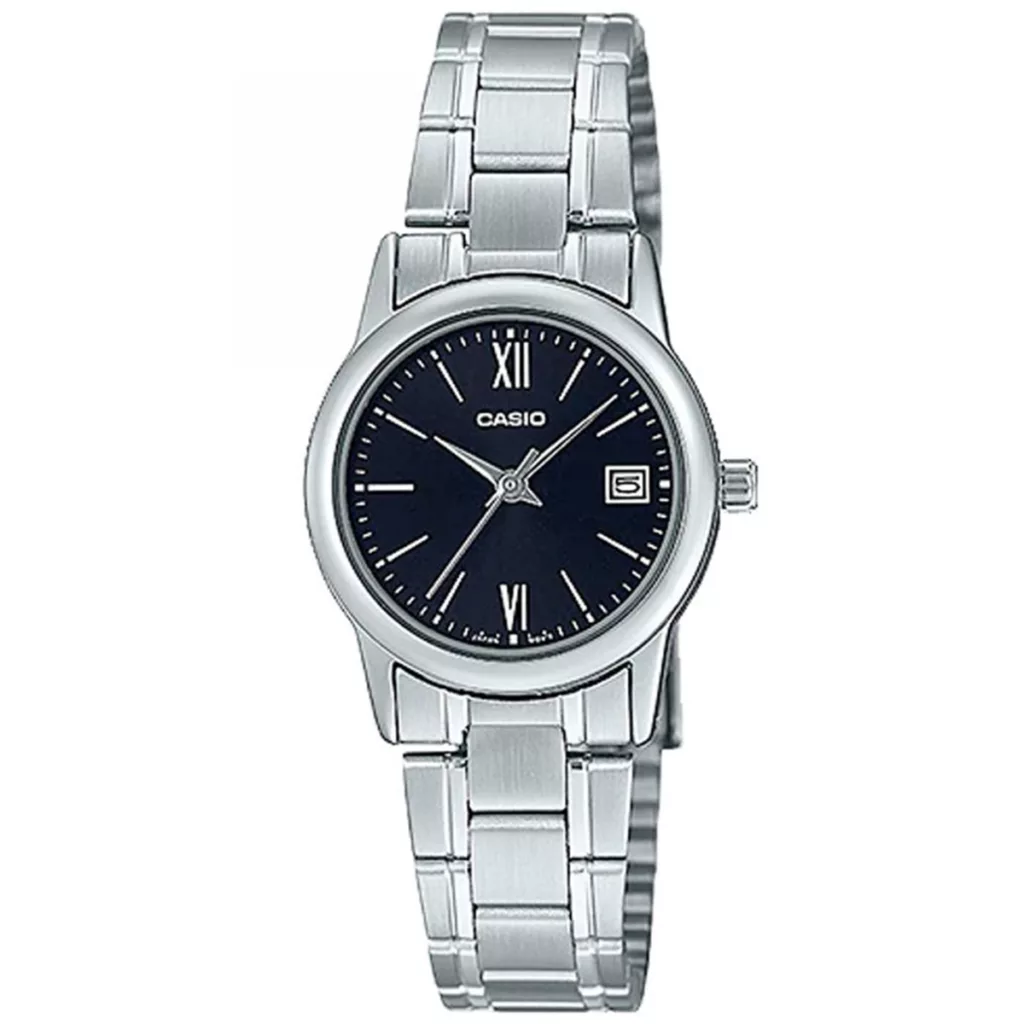 ساعت مچی زنانه کاسیو CASIO LTP-V002D-1B3