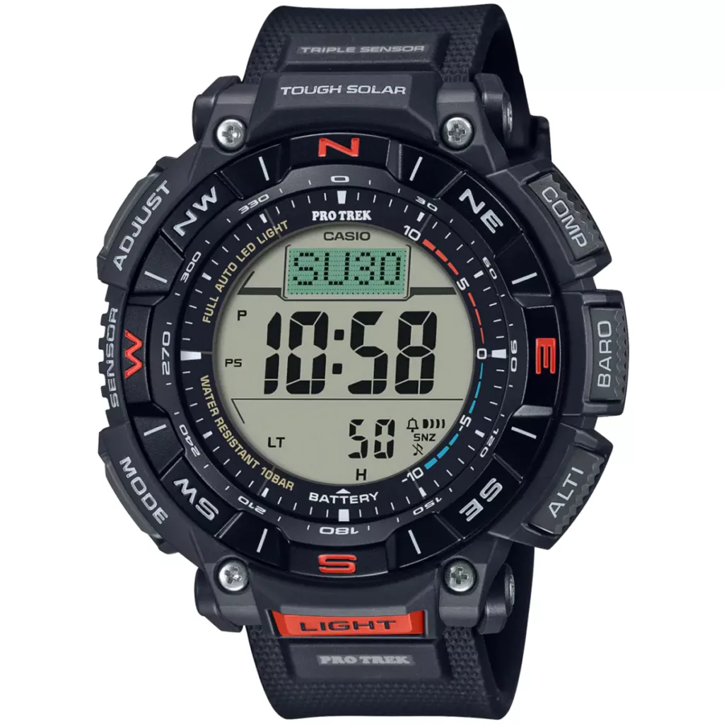 ساعت مچی کاسیو پرو ترک CASIO PRO TREK PRG-340-1