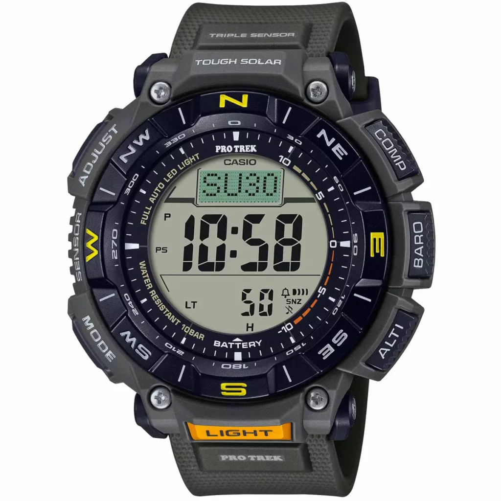 ساعت مچی کاسیو پرو ترک CASIO PRO TREK PRG-340-3