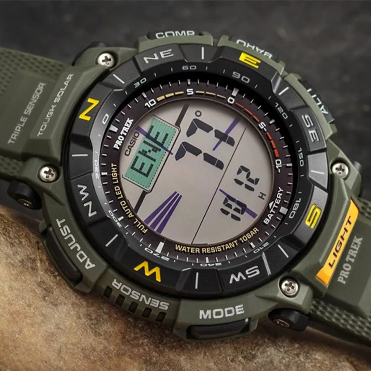 ساعت مچی کاسیو پرو ترک CASIO PRO TREK PRG-340-3