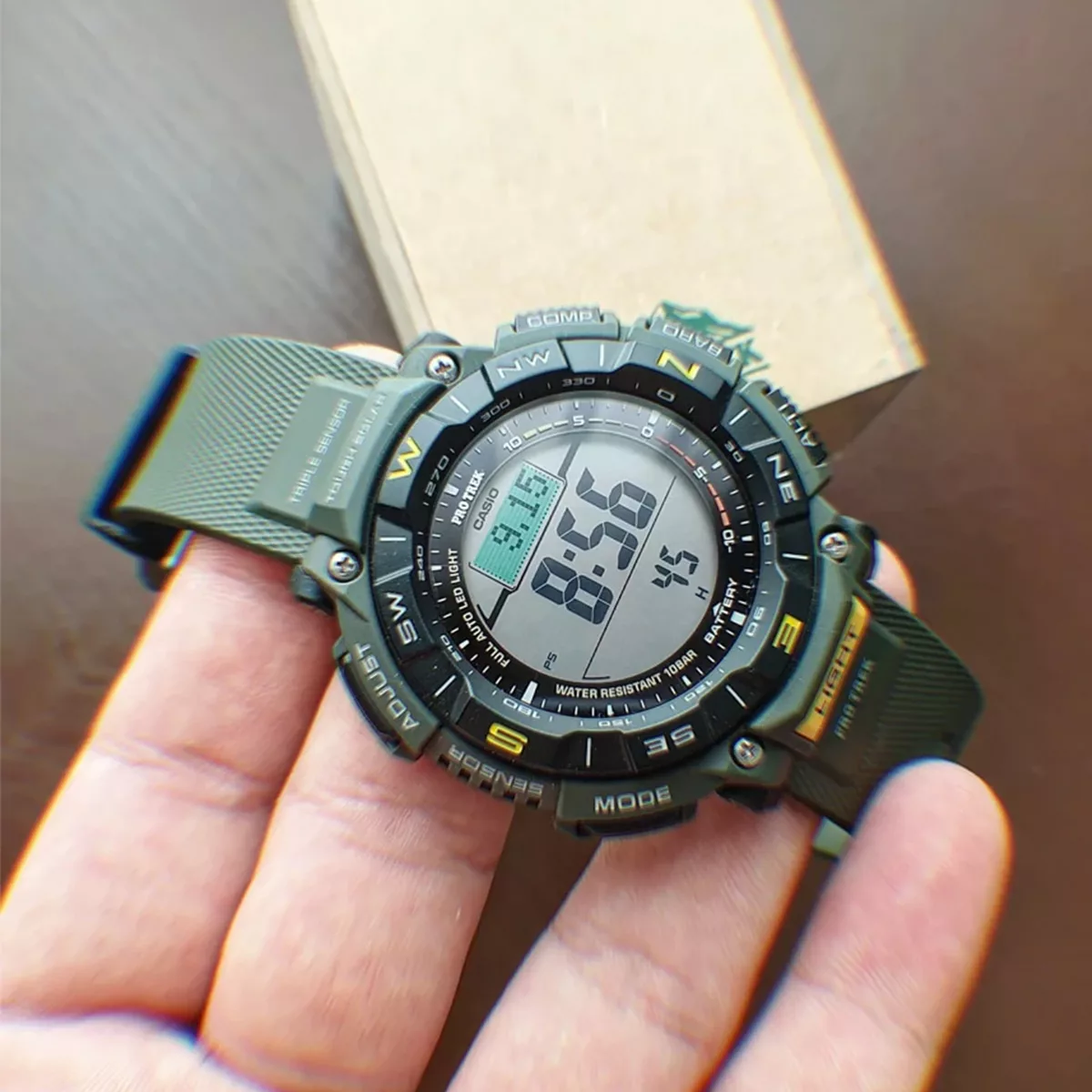 ساعت مچی کاسیو پرو ترک CASIO PRO TREK PRG-340-3