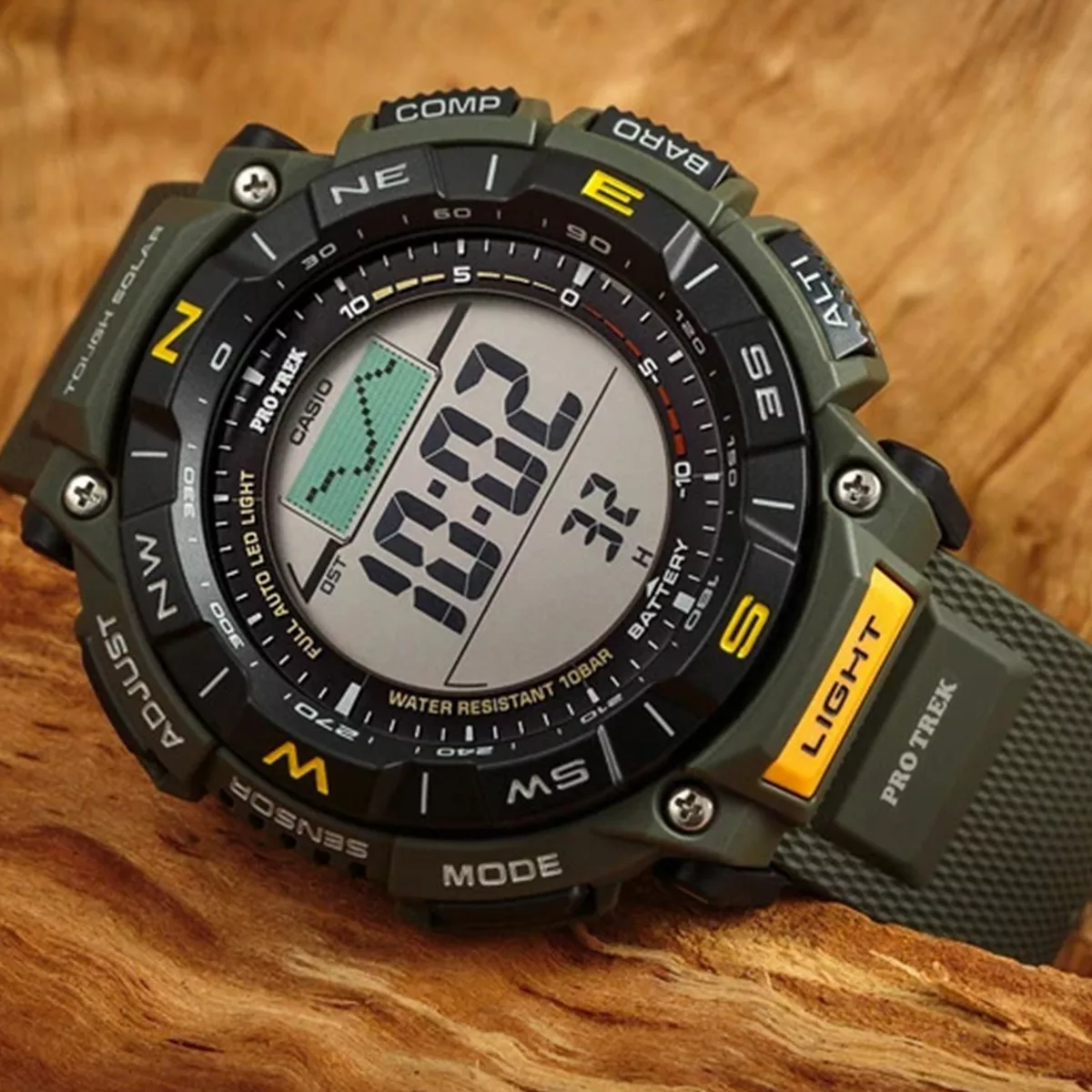ساعت مچی کاسیو پرو ترک CASIO PRO TREK PRG-340-3