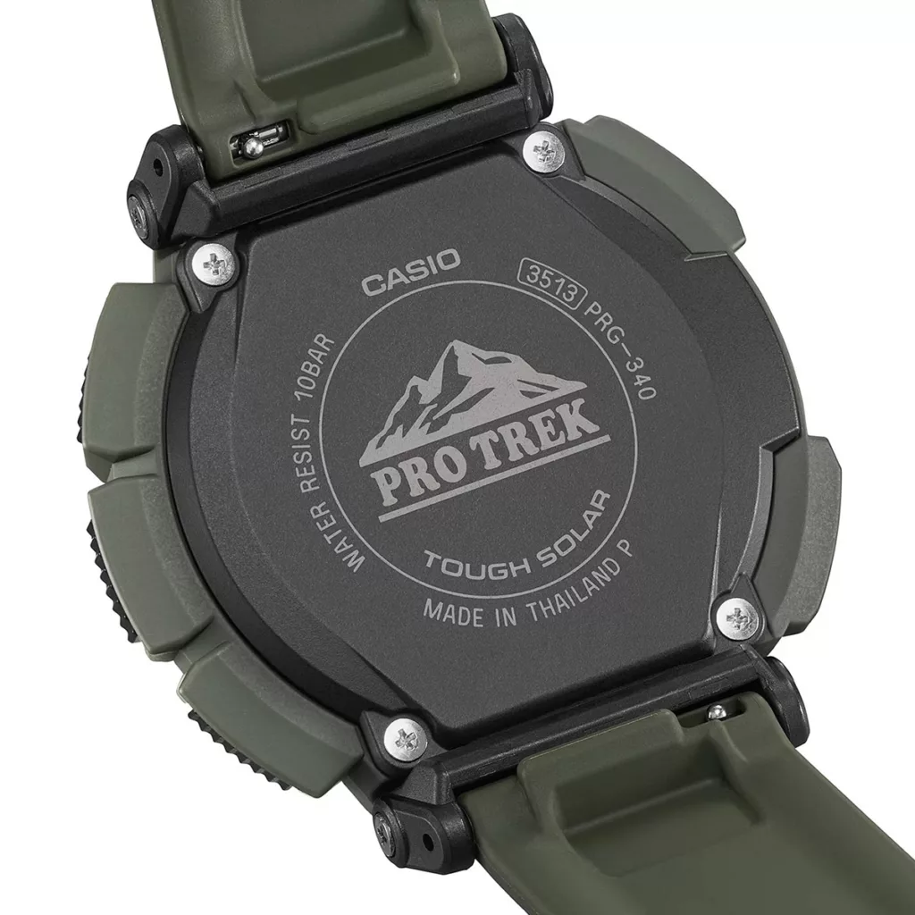 ساعت مچی کاسیو پرو ترک CASIO PRO TREK PRG-340-3