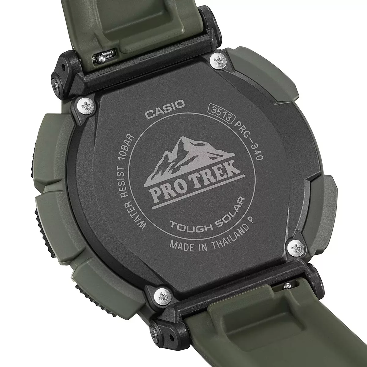 ساعت مچی کاسیو پرو ترک CASIO PRO TREK PRG-340-3