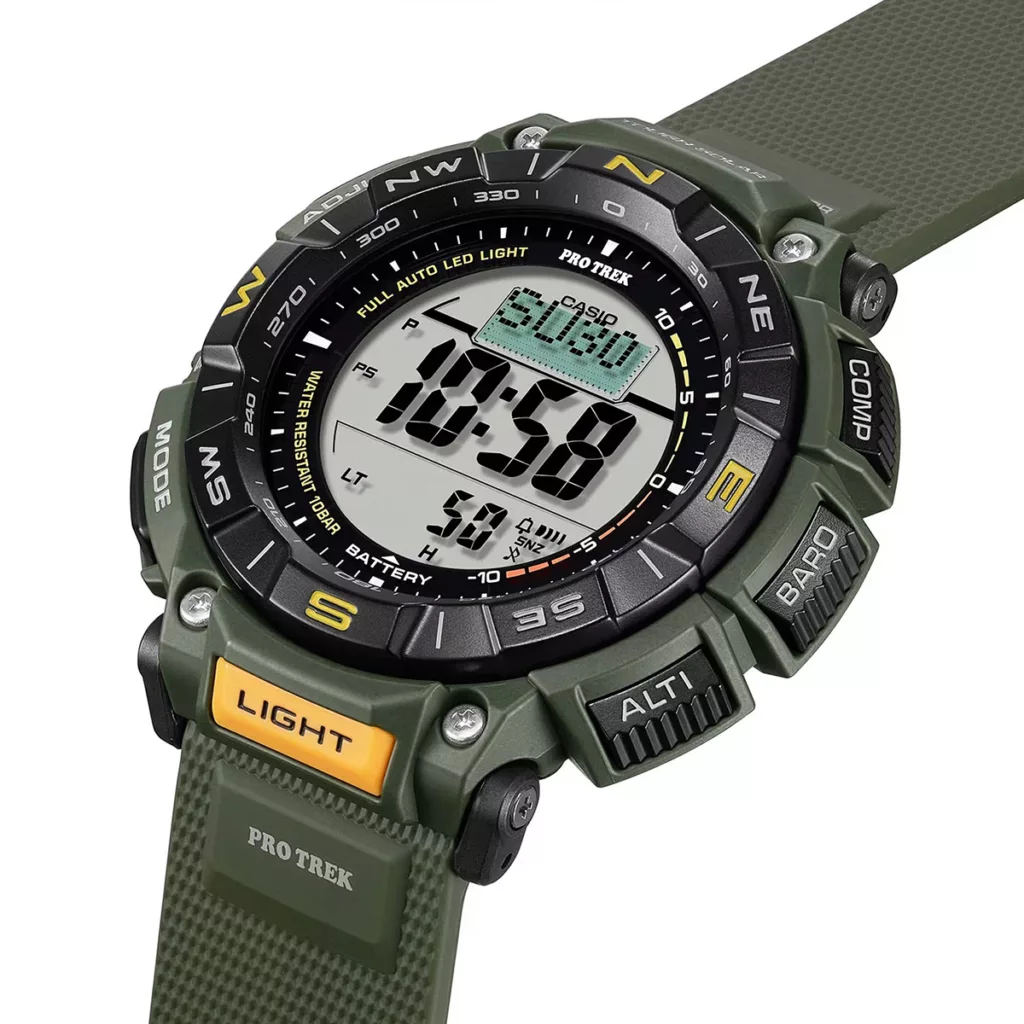 ساعت مچی کاسیو پرو ترک CASIO PRO TREK PRG-340-3