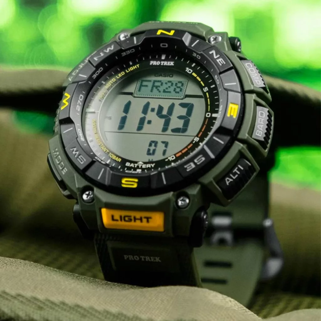 ساعت مچی کاسیو پرو ترک CASIO PRO TREK PRG-340-3