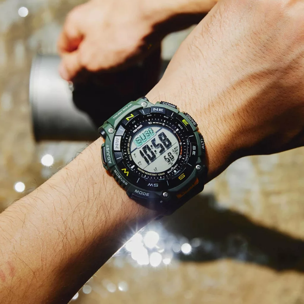 ساعت مچی کاسیو پرو ترک CASIO PRO TREK PRG-340-3