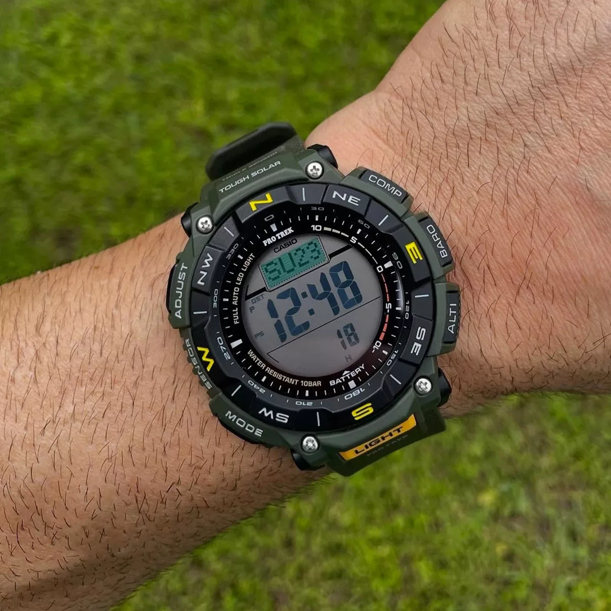 ساعت مچی کاسیو پرو ترک CASIO PRO TREK PRG-340-3