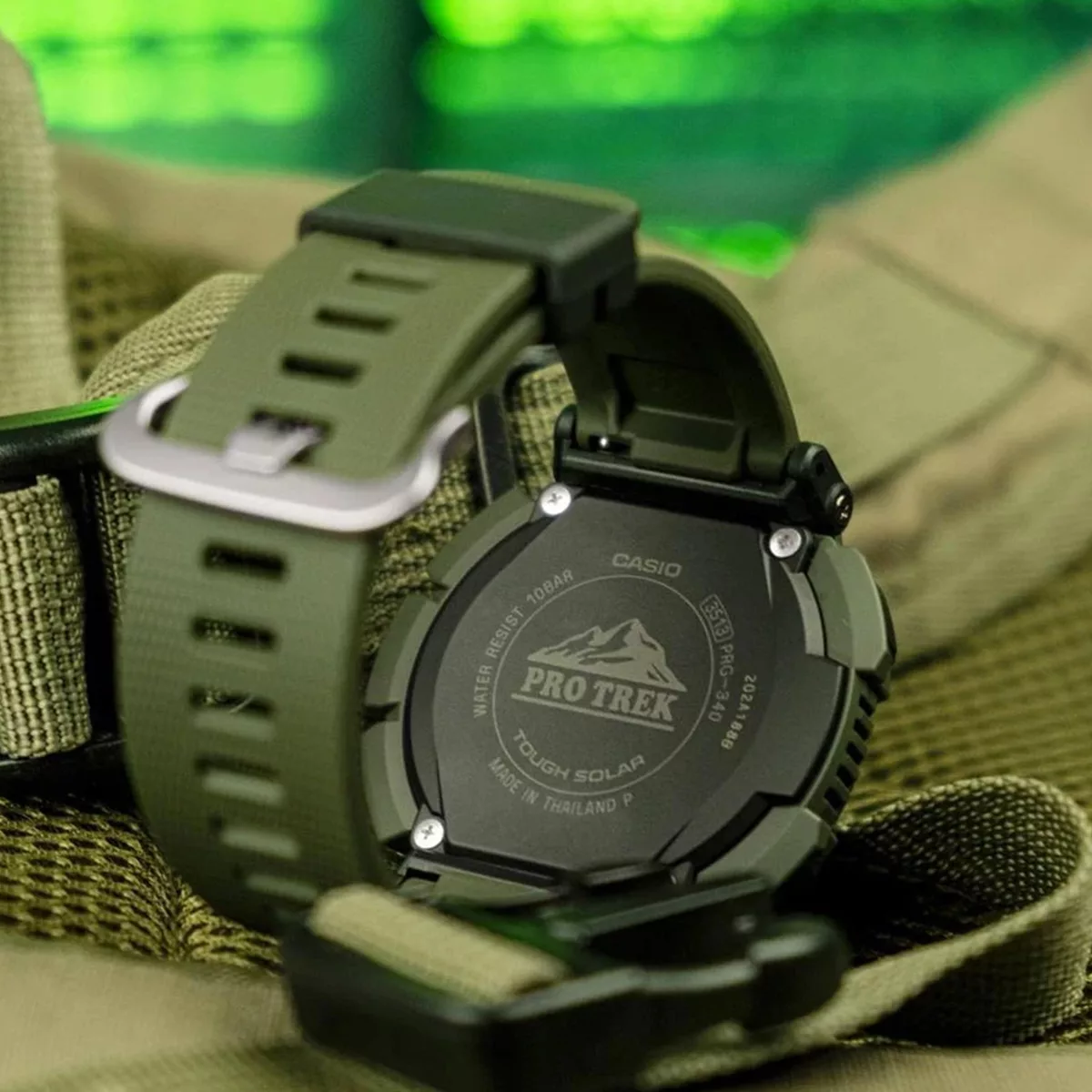 ساعت مچی کاسیو پرو ترک CASIO PRO TREK PRG-340-3