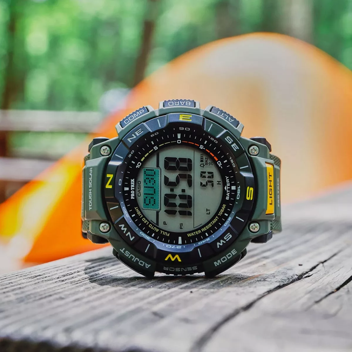 ساعت مچی کاسیو پرو ترک CASIO PRO TREK PRG-340-3