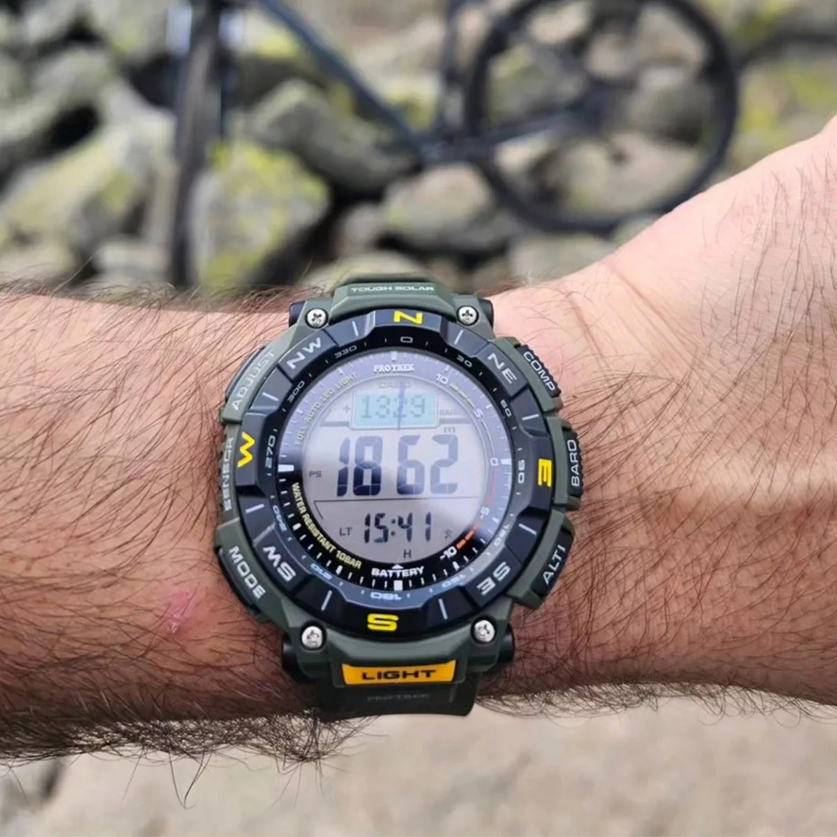 ساعت مچی کاسیو پرو ترک CASIO PRO TREK PRG-340-3